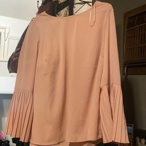 Baby pink blouse
